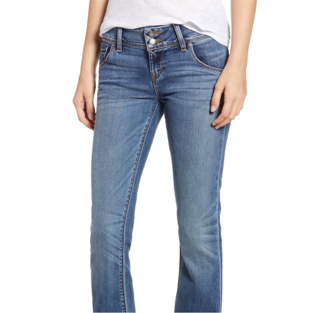 Hudson signature petite boot cut denim jeans